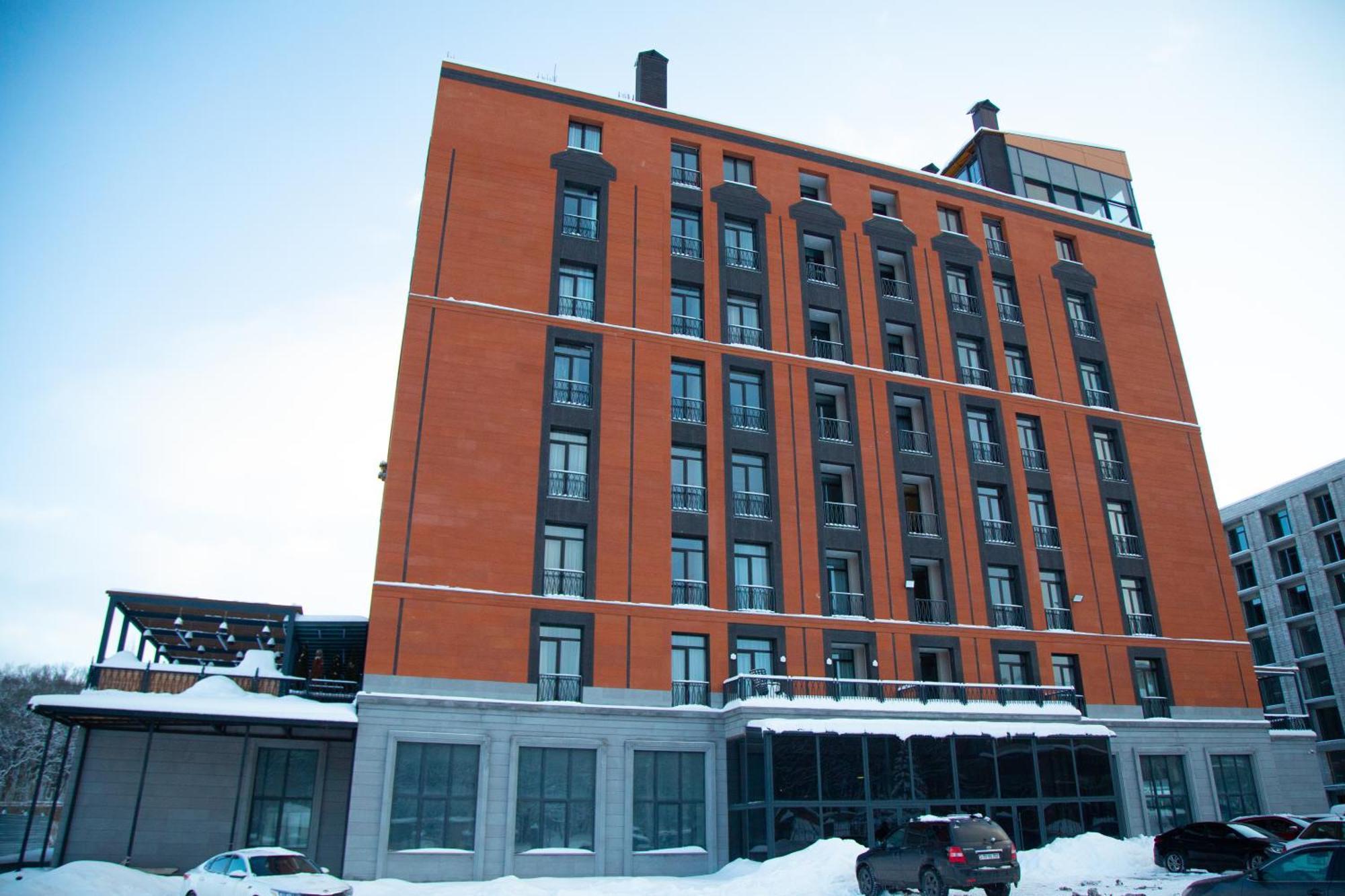 Sunday Apart Hotel Tsaghkadzor Exterior photo